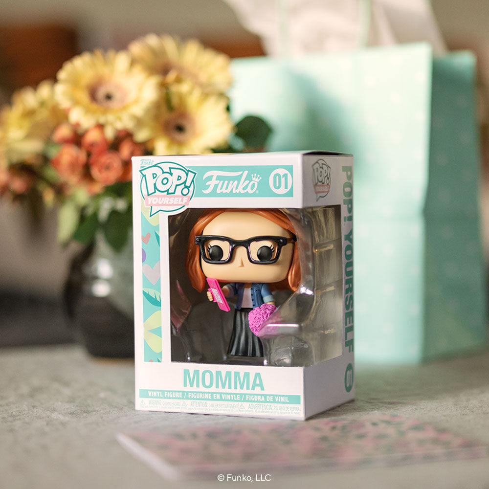 Personalized Mother's Day Gifts with Pop! Yourself